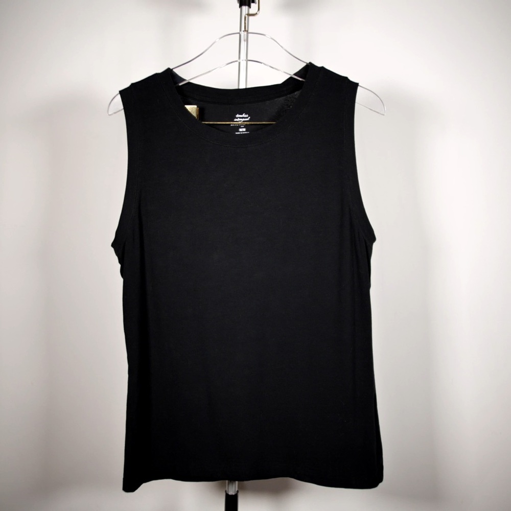 Banana republic black tank top